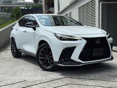 Lexus NX 350 2.4T F-SPORT AWD GRADE 5A