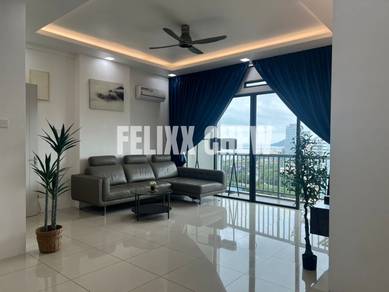 Edge 360 Condo 1388sf Jelutong Fully Furnished Move In Condition Rent
