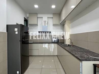 Edge 360 Condo 1388sf Jelutong Fully Furnished Move In Condition Rent