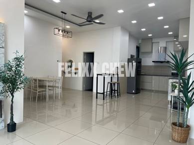 Edge 360 Condo 1388sf Jelutong Fully Furnished Move In Condition Rent