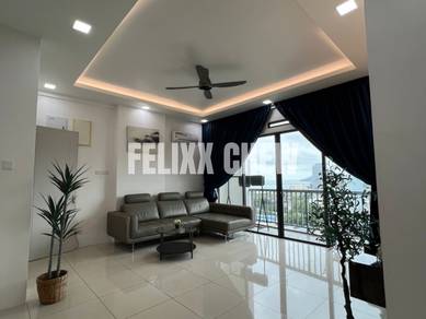 Edge 360 Condo 1388sf Jelutong Fully Furnished Move In Condition Rent