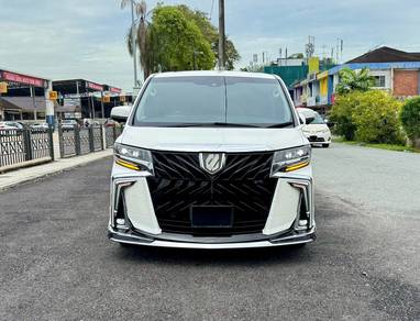 Toyota ALPHARD 2.5 S (A) TipTop Condition