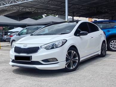 {2015} Kia CERATO 2.0 YD (A) FULL SERVICE RECORD