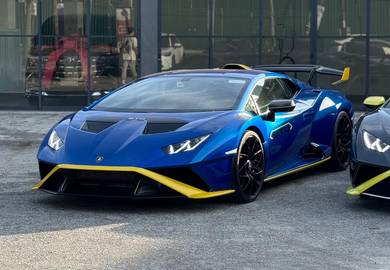 Lamborghini HURACAN 5.2 STO 640 PS V10 (A)
