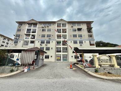 Pangsapuri Puteri 2 Cheras 3R2B2CP P/Furnished Bandar Damai Perdana