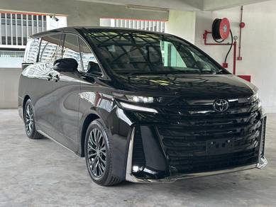 Toyota VELLFIRE 2.4 Z PREMIER (A)