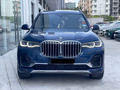 BMW X7 xDrive40i Pure Excellence Low Mileage