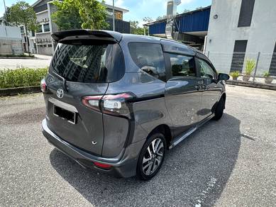 Toyota SIENTA 1.5 V (A)1 Malay own service recod T