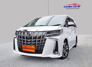 Toyota ALPHARD 2.5 SC (A)Reg New No