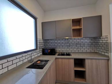 Enesta Suite 3 Room Fully Furnished/kepong condo/enesta residence/jinj