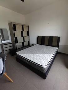 Enesta Suite 3 Room Fully Furnished/kepong condo/enesta residence/jinj
