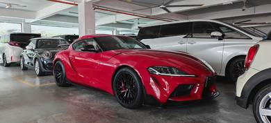 HKS EXHAUST Toyota SUPRA SZ 2.0