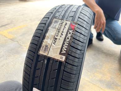 Tayar Baru 185 55 15 Yokohama Bluearth Es32 2025