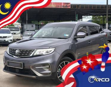 Proton X70 PREMIUM X 2WD 1.8L (A) 1Y WARRANTY
