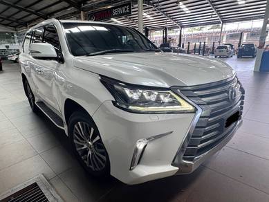 Lexus LX450d 4.5 (A) DIESEL RARE USED