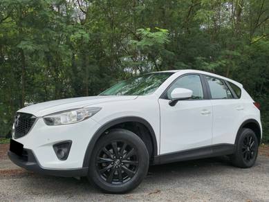 Mazda CX-5 2.5 (A) FAST SUV GREAT PICKUP FULLOAN !