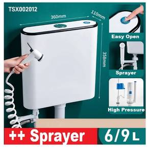 2in1 Toilet Tank