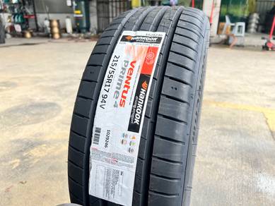 Tayar Baru 215 55 17 Hankook Ventus Prime 4 k135