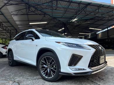 Lexus RX300 F-SPORT P/ROOF 4CAM HUD GRADE 5A