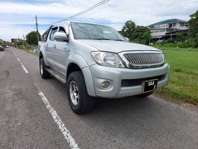 Toyota HILUX 2.5 G FACELIFT (A)