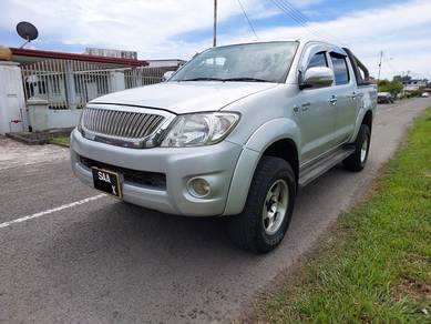 Toyota HILUX 2.5 G FACELIFT (A)