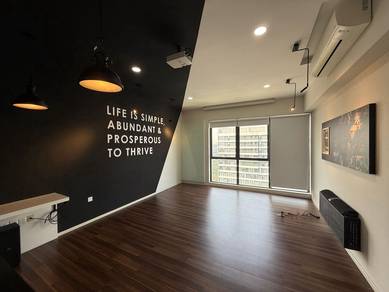 Renovated, Corner, High floor, Link MRT SOVO, Sqwhere, Sungai Buloh