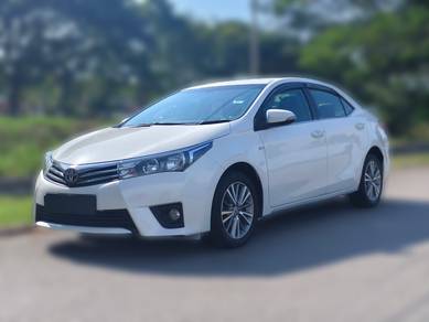Toyota COROLLA ALTIS 1.8 G FACELIFT (A)