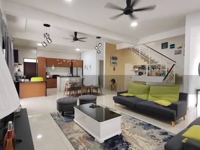 Fully Furnished Good Condition 2 Storey Semi D M Residence 2 Rawang