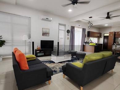 Fully Furnished Good Condition 2 Storey Semi D M Residence 2 Rawang