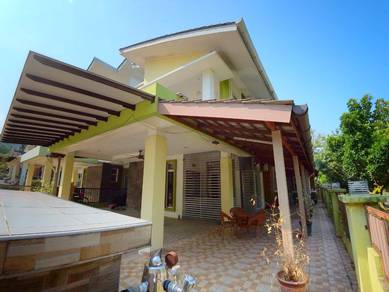 OPEN FACNG,ENDLOT & RENOVATED 🔥 2 Storey Semi-D Presint 15,Putrajaya