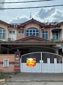 2-Storey Terrace House For Sale- Taman Delima