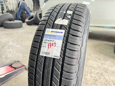 Tayar Baru 225 65 17 Michelin Primacy Suv+ 2025
