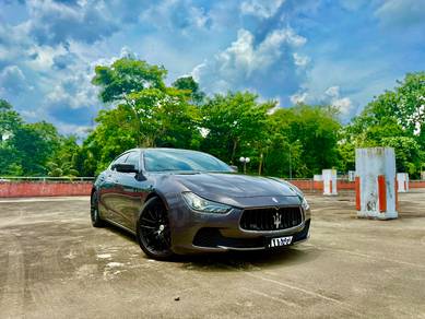 Maserati GHIBLI 3.0 (A) Tip Top Condition