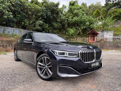 Bmw 740Le 3.0L (A) 60K KM F/SERV U/WARRTY BMW