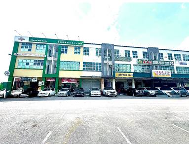 Ground Floor For RENT 3 shop adjoining Shoplot Moyan Batu Kawa