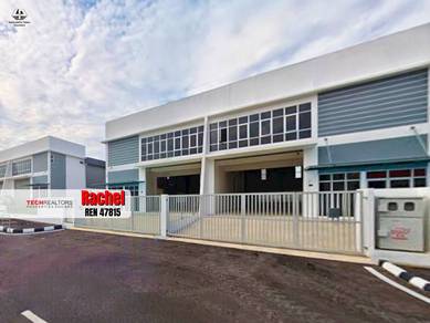 Taman Industri Waja Indah Kulim Brand New Semi D Factory With 150 Amp