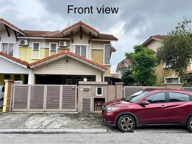 Double Storey Semi D Cluster Aman Perdana Klang