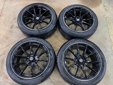 Sport Rim 17 Second Rays G25 Siap Tayar Second