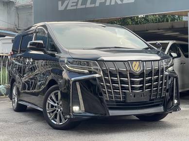 Toyota ALPHARD 2.5 S TYPE GOLD II (A) UNREG