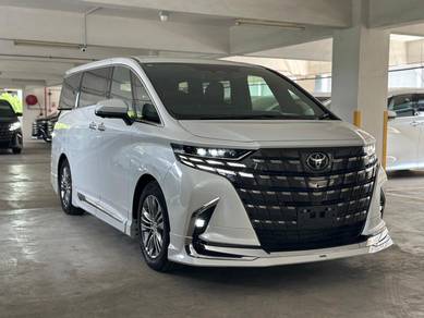 Toyota ALPHARD 2.5 Z (A)