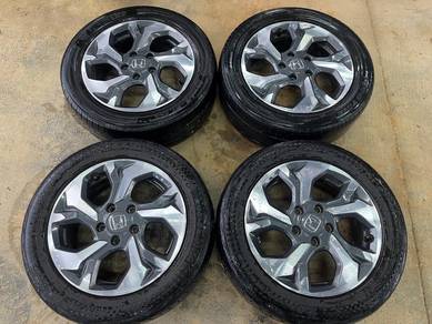 Sport Rim 16 Second Honda BRV Siap Tayar Second