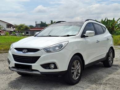 Hyundai TUCSON 2.0 ELEGANCE (A) loan kedai