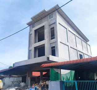 Bercham 3 storey Shop Lot For Rent