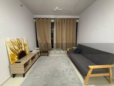 Semi Furnished Gaia Residence Gamuda Garden Rawang For Rent