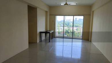 The heron Residency for rent partly furnished at Kampung Baru