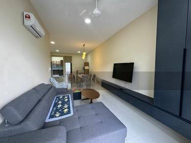 Fully Furnished Legendview Condo Rawang For Rent