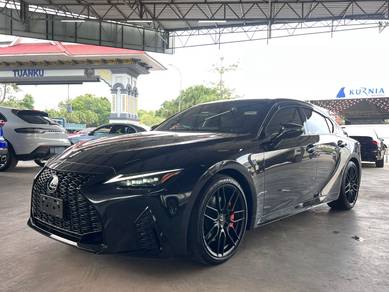 Lexus IS300 2.0 F SPORT M.BLACK SROF 5A 18K