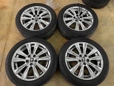 Sport Rim 18 Second Toyota Alphard Golden EYE