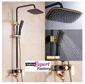 Black 3-in-1 Shower Set