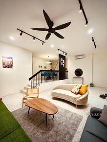 2 Stories Semi-D - Fettes Park - Lebuhraya Halia - Fully Renovated
